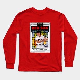 Teddy’s Ballgame Long Sleeve T-Shirt